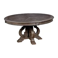 Maud  7-pc. Round Dining Set