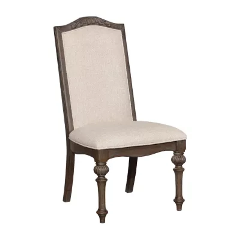 Maud  7-pc. Round Dining Set