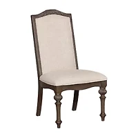 Maud  7-pc. Round Dining Set