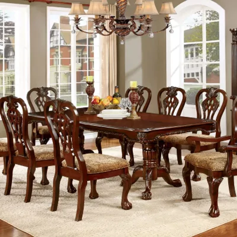 Doloros Dining And Kitchen Collection 9-pc. Rectangular Dining Set