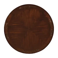 Doloros Dining And Kitchen Collection Round Wood-Top Dining Table