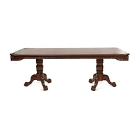Doloros Dining And Kitchen Collection Rectangular Wood-Top Dining Table
