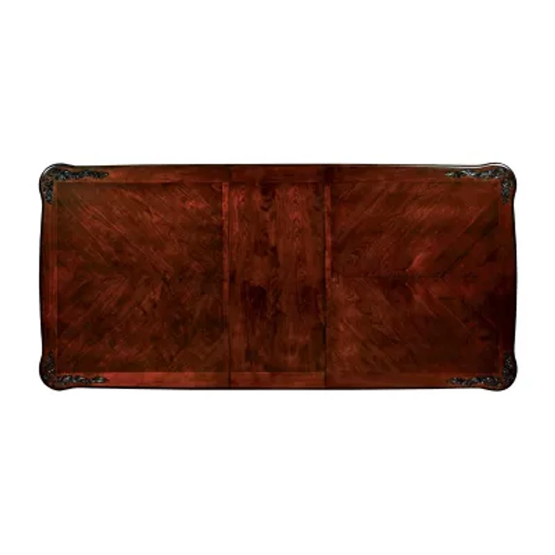 Doloros Dining And Kitchen Collection Rectangular Wood-Top Dining Table