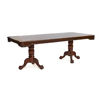 Doloros Dining And Kitchen Collection Rectangular Wood-Top Dining Table