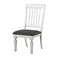 Bancrofte Dining And Kitchen Collection 2-pc. Upholstered Dining Chair