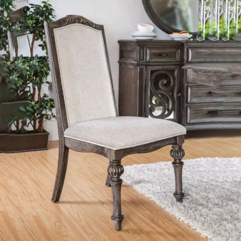 Maud Dining And Kitchen Collection 2-pc. Upholstered Dining Chair