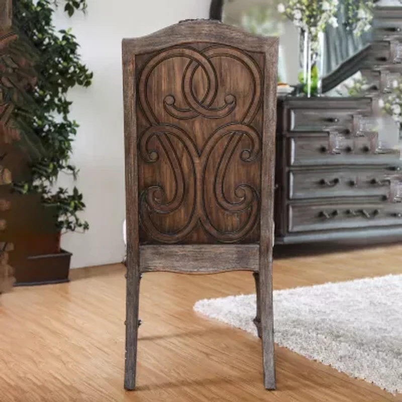 Maud Dining And Kitchen Collection 2-pc. Upholstered Dining Chair