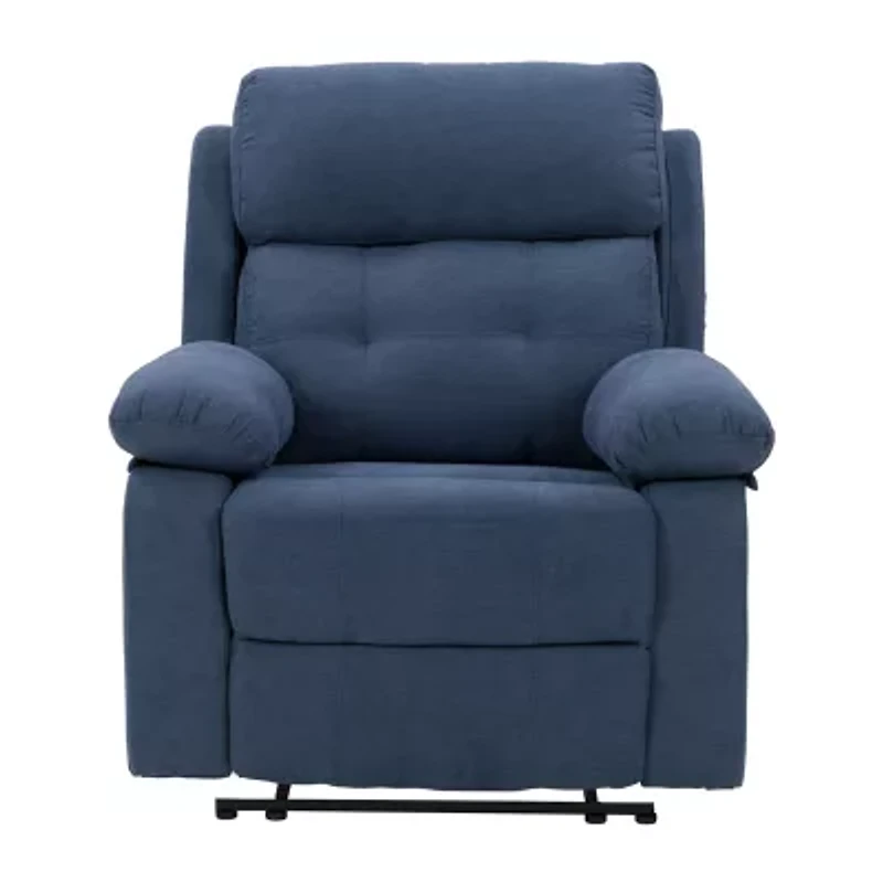 Oren Pad-Arm Manual Recliner