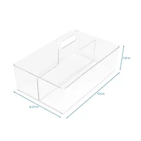 Home Expressions 2 Section Cleaning Caddy