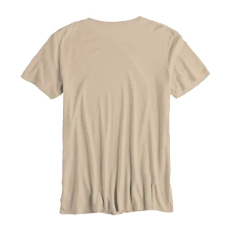 Bowser Little & Big Kid Boys Crew Neck Short Sleeve Regular Fit Super Mario Graphic T-Shirt