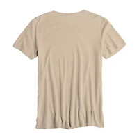 Bowser Little & Big Kid Boys Crew Neck Short Sleeve Regular Fit Super Mario Graphic T-Shirt