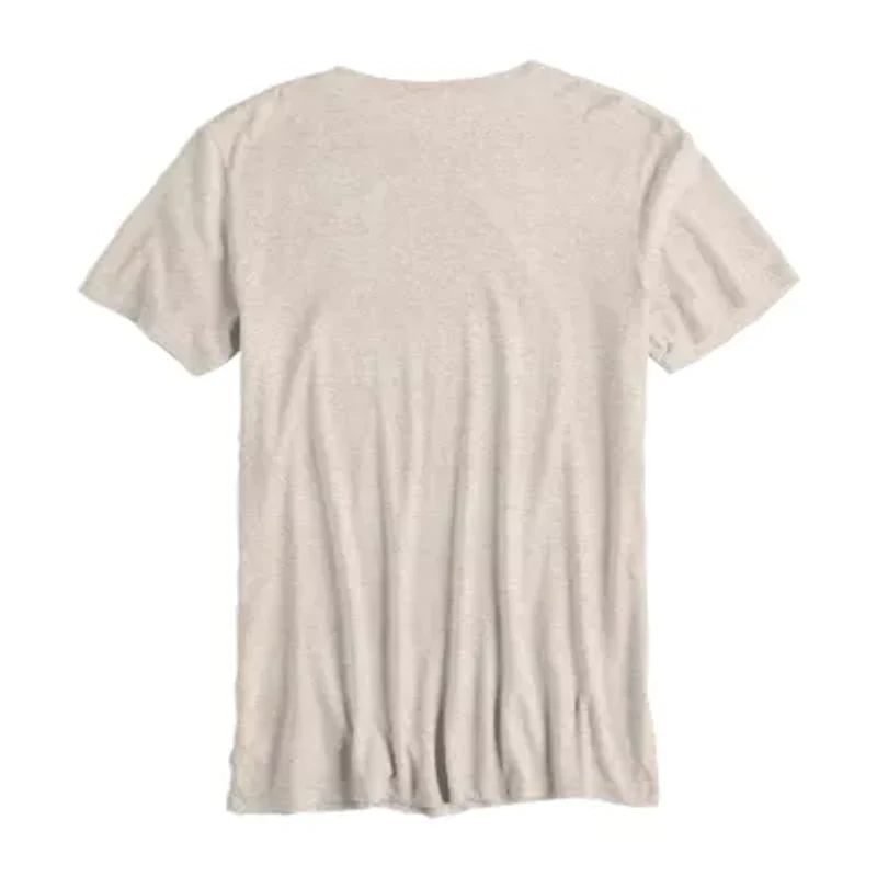 Little & Big Kid Boys Crew Neck Short Sleeve Regular Fit Yoshi Graphic T-Shirt