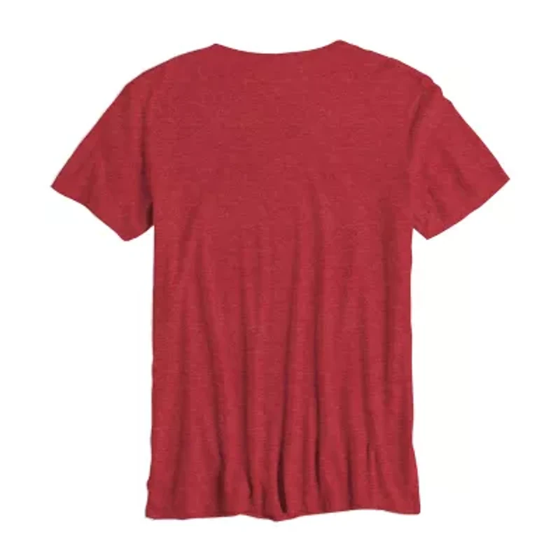 Little & Big Kid Boys Crew Neck Short Sleeve Regular Fit Pokeman Graphic T-Shirt