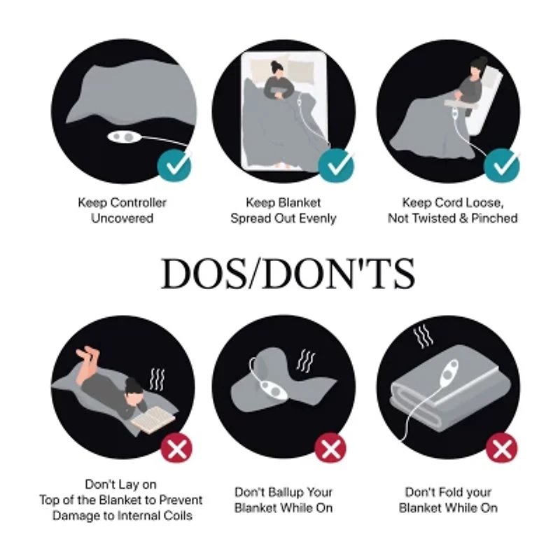 Beautyrest Microplush 20 Settings Wifi Connection Heated Electric Blankets