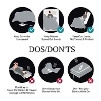 Beautyrest Microplush 20 Settings Wifi Connection Heated Electric Blankets