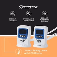 Beautyrest Microplush 20 Settings Wifi Connection Heated Electric Blankets