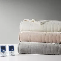 Beautyrest Microplush 20 Settings Wifi Connection Heated Electric Blankets