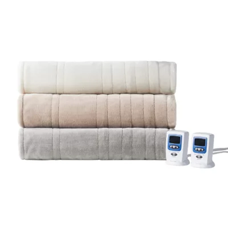 Beautyrest Microplush 20 Settings Wifi Connection Heated Electric Blankets