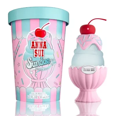 Anna Sui Sundae Pretty Pink Eau De Toilette