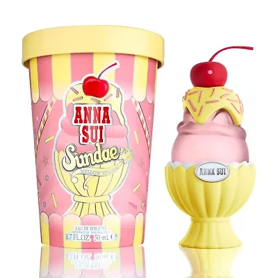 Anna Sui Sundae Mellow Yellow Eau De Toilette