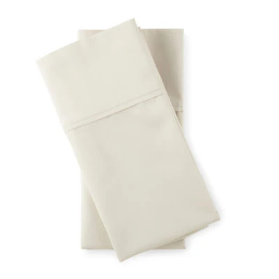 Loom + Forge Cool And Comfortable 400tc Temperature Regulating Pillowcase