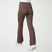 Free Country Womens Wide Leg High Rise Active Pull-On Pant