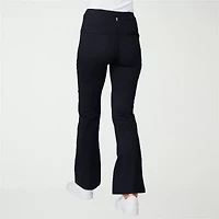 Free Country Womens Wide Leg High Rise Active Pull-On Pant