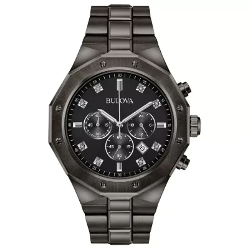 Bulova Classic Mens Gray Bracelet Watch 98d142