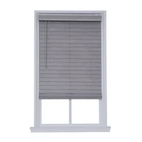 Distressed 2 1/2" Cut-to-Width Cordless Faux Wood Blind