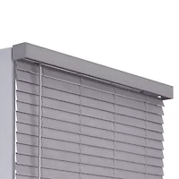 Distressed 2" Cut-To-Width Cordless Faux Wood Blind