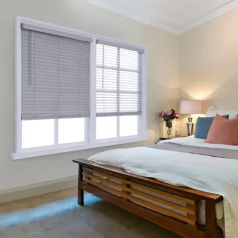 Distressed 2" Cut-To-Width Cordless Faux Wood Blind