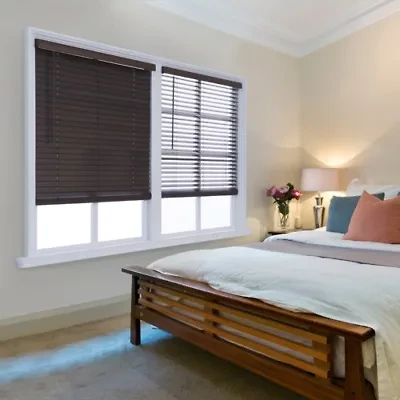 Distressed 2" Cut-To-Width Cordless Faux Wood Blind