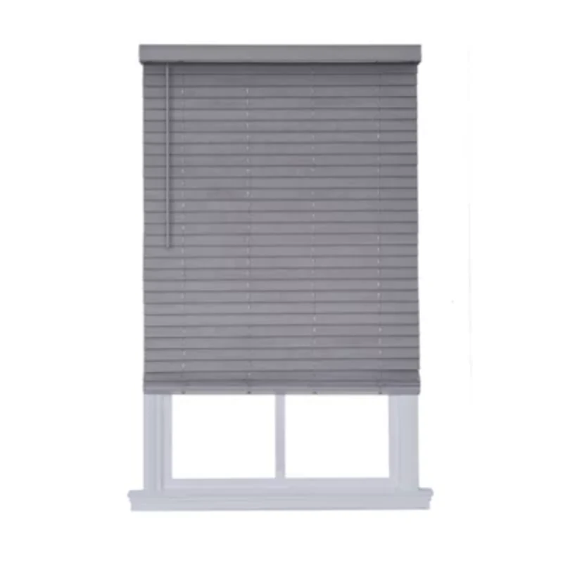 Distressed 2" Cut-To-Width Cordless Faux Wood Blind