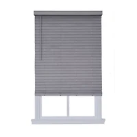 Distressed 2" Cut-To-Width Cordless Faux Wood Blind