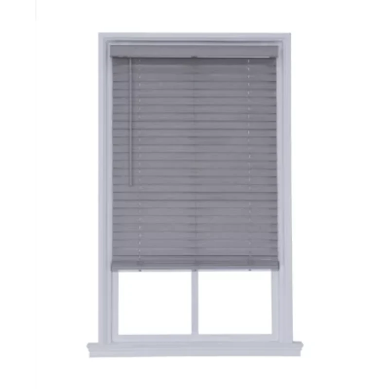 Distressed 2" Cut-To-Width Cordless Faux Wood Blind