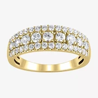 1 CT.T.W. Natural Diamond 14K Gold Anniversary Band