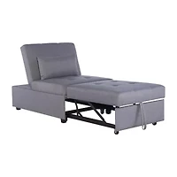 Demarco Folding Sleeper Ottoman