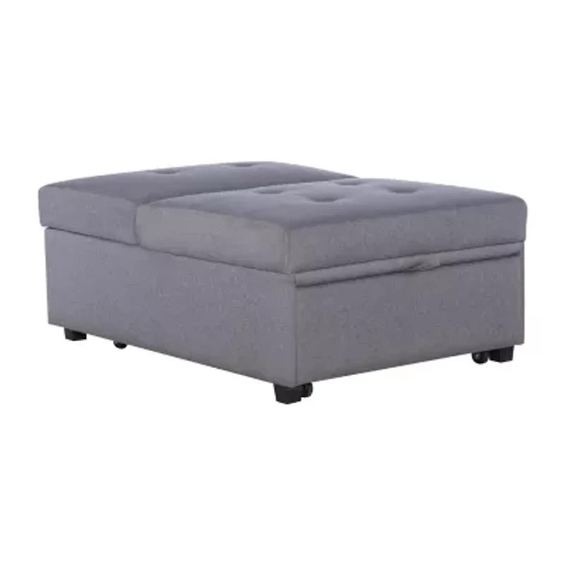 Demarco Folding Sleeper Ottoman