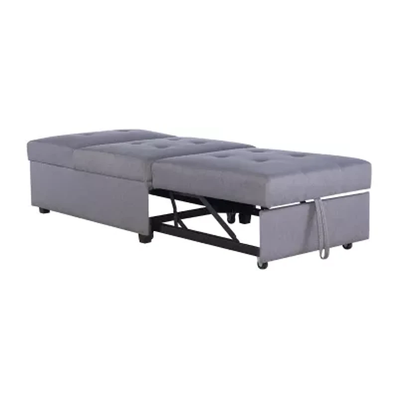 Demarco Folding Sleeper Ottoman