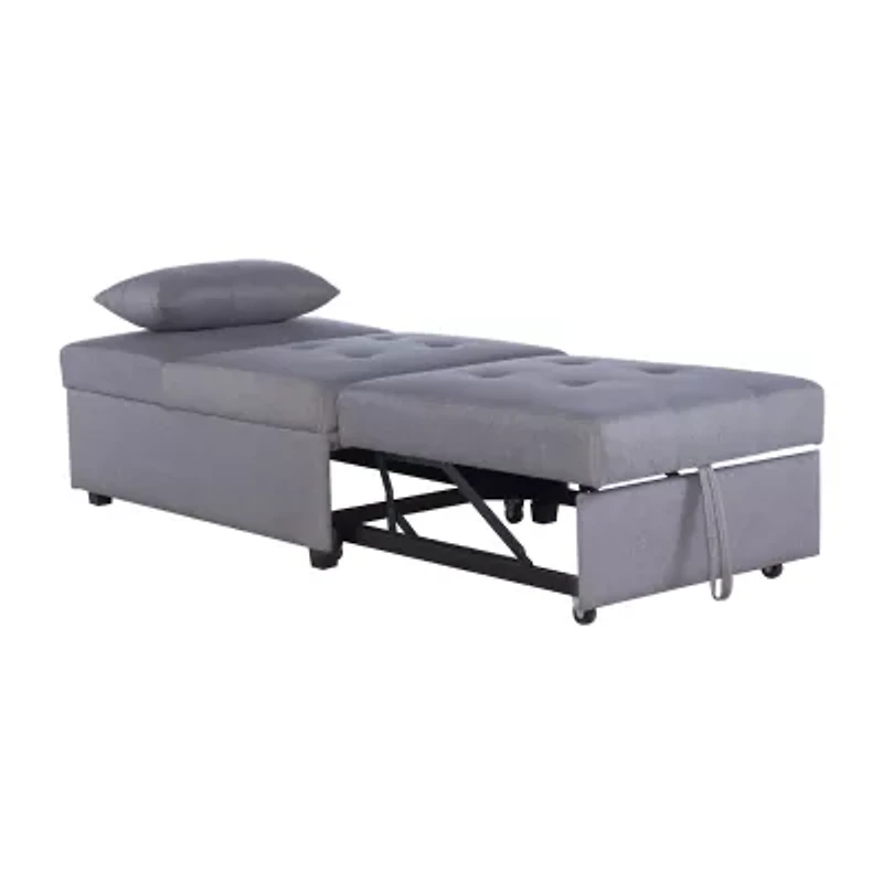 Demarco Folding Sleeper Ottoman