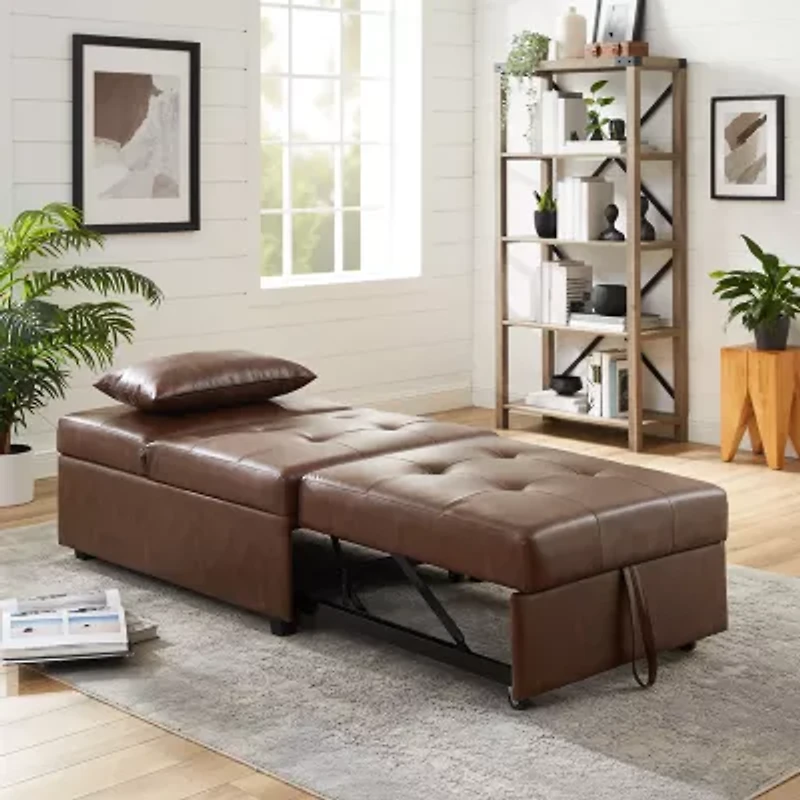 Demarco Folding Sleeper Ottoman