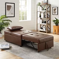 Demarco Folding Sleeper Ottoman