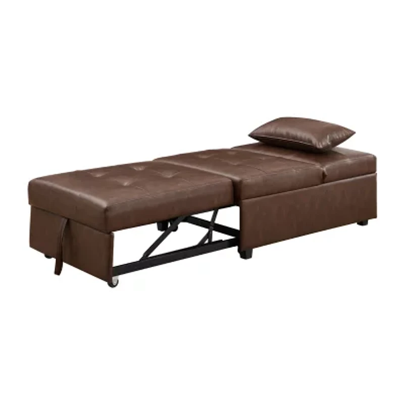 Demarco Folding Sleeper Ottoman