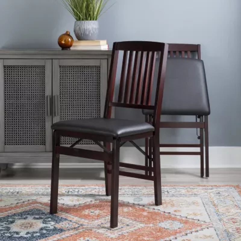 Lincoln 2-pc. Upholstered Folding Side Chair