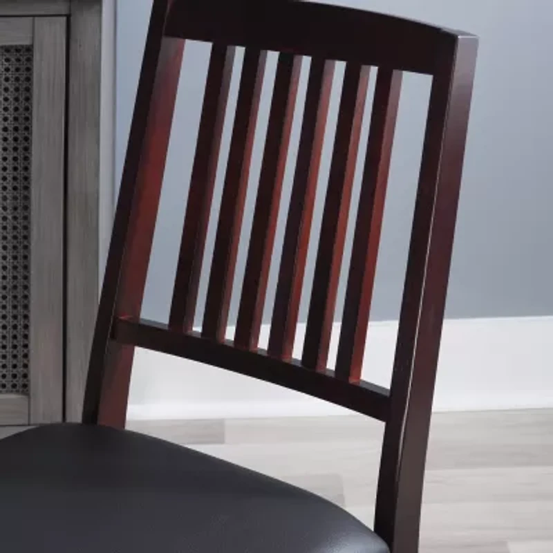 Lincoln 2-pc. Upholstered Folding Side Chair