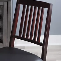 Lincoln 2-pc. Upholstered Folding Side Chair