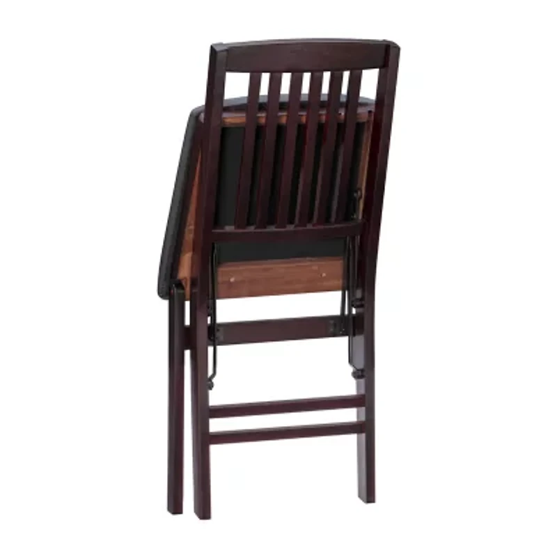 Lincoln 2-pc. Upholstered Folding Side Chair