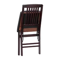 Lincoln 2-pc. Upholstered Folding Side Chair