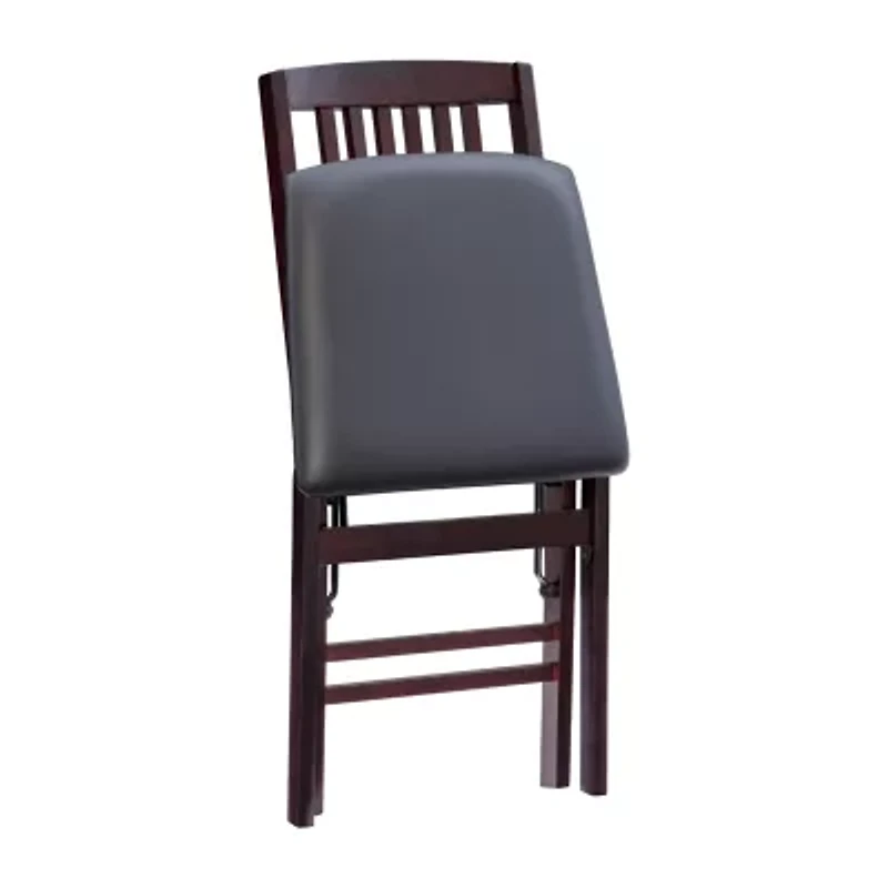 Lincoln 2-pc. Upholstered Folding Side Chair