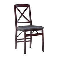 Tramore 2-pc. Upholstered Folding Chair